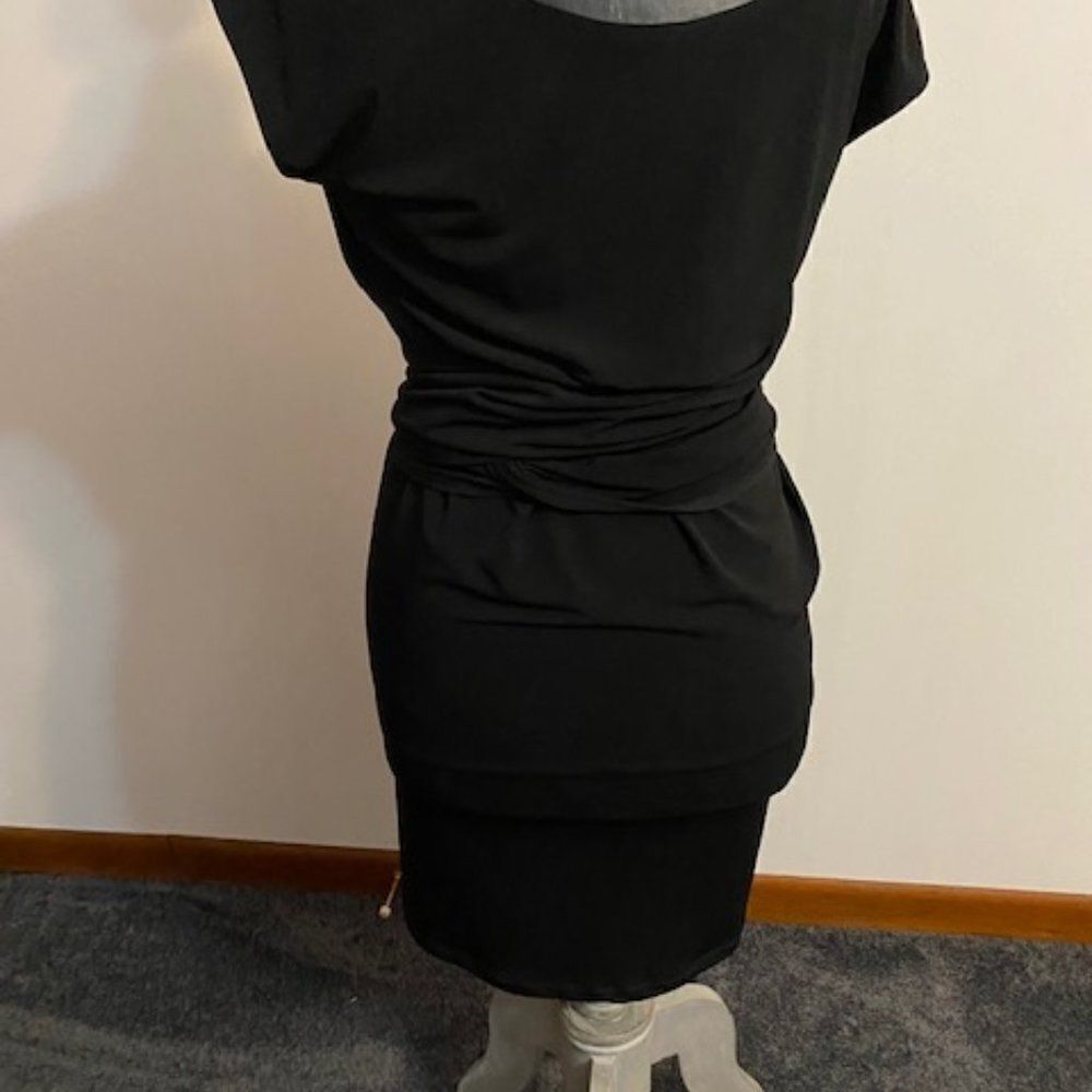 Shape Fx Black Convertible Wrap Control Dress, Si… - image 3